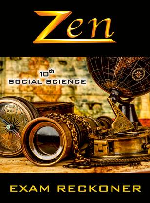 Zen SSLC (Class 10) Social Science Exam Reckoner (Hot Model Papers - HMQPS) 2024