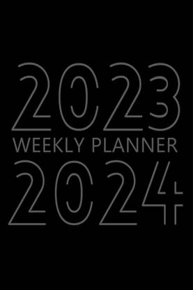 2023 2024 Weekly planner