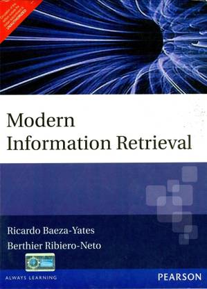 Modern Information Retrieval 1 Edition