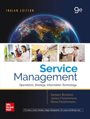 Service Management: Operations, Strategy, Information Technology |9th Edition