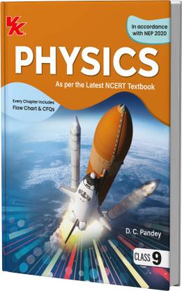 Physics Book for Class 9 | CBSE (NCERT Solved) | 2025-26 Examination | by VK Global Publications
