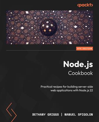 Node.js Cookbook  - "Mastering Node.js: From Beginner to Expert" with 24204 Disc