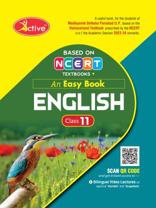 Active English Class 11 NCERT BASED (A Complete Textbook)