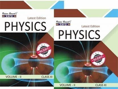 Physics (Vol I)  - (Vol 2) Class 11 | Latest Edition for Board Examinations 2025-26 | Complete Study Course | NCERT | CBSE Board | State Board Exam Book | School Textbook | Exam Preparations Book 2025-26 | Competitive Exam Books 1 Edition