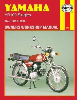 Yamaha YB100 Singles (73 - 91)