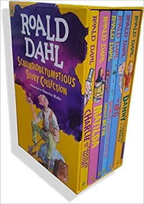Box Set RD Scrumdiddlyumptious