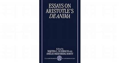 Essays on Aristotle's de anima