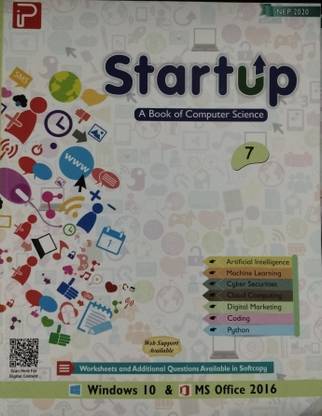Startup A Book of Computer Science Class 7
