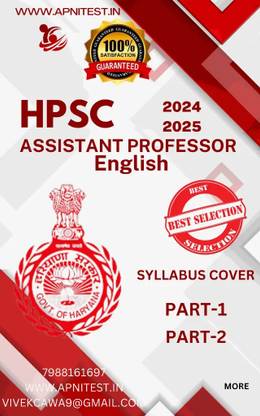 HPSC ASSISTANT PROFESSOR ENGLISH BOOK AND TEST SERIES 7000+MCQ OFFER PRIZE CONTACT 7988161697 CALL/WHATSAAP OR WWW.APNITEST.IN  - HPSC ASSISTANT PROFESSOR ENGLISH BOOK AND TEST SERIES 7000+MCQ HPSC ASSISTANT PROFESSOR ENGLISH BOOK AND TEST SERIES 7000+MCQ HPSC ASSISTANT PROFESSOR ENGLISH BOOK AND TEST SERIES 7000+MCQ
