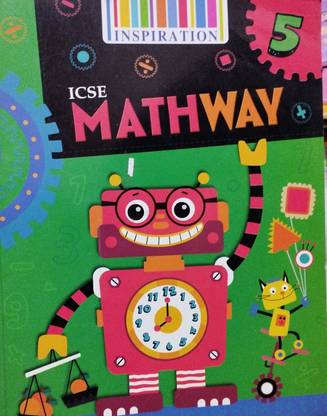 Icse math way class 5