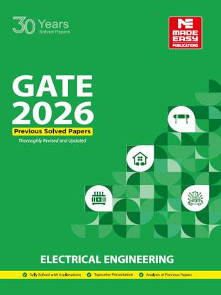 GATE-2026: Electrical Engineering Previous Year Solved Papers