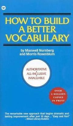 How to Build a Better Vocabulary