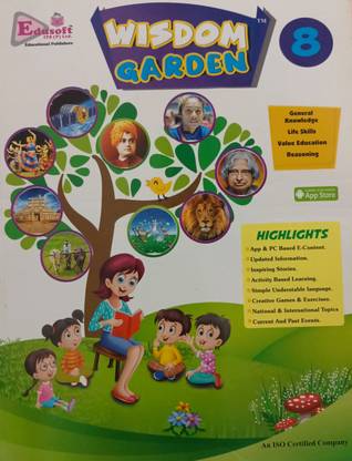 Edusoft Wisdom garden class 8