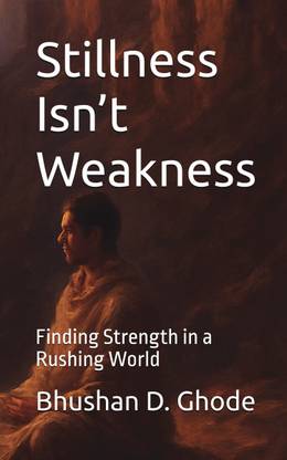 Stillness Isn’t Weakness  - Finding Strength in a Rushing World
