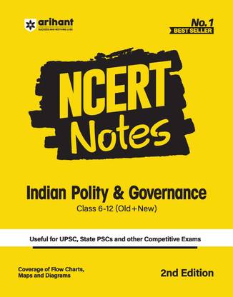 Arihant NCERT Notes Indian Polity & Governance