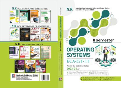 Neelkanth - BCA II Semester Textbook - Operating Systems (BCA-52T-111)