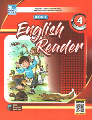 ENGLISH READER FOR CLASS 4 ICONIC BOOKS