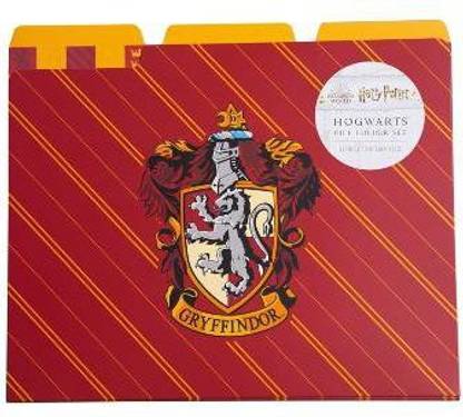 Harry Potter: Hogwarts Houses File Folder Set: Set of 12