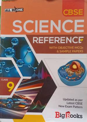 CBSE science reference class 9 with objective MCQ sample paper