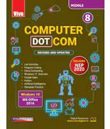 Computer Dot Com, Nep/Ncf Edition, Book 8 (Edition2)