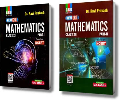 New Era Mathematics Class XII (Part 1 & Part 2) - Based On NCERT - CBSE Board