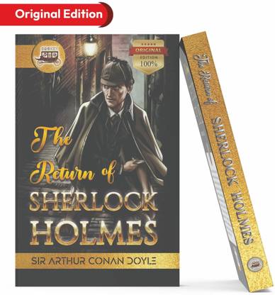 Bookey The Return of Sherlock Holmes, The Original Edition of Holmes  - Bookey The Return of Sherlock Holmes