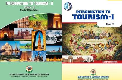 TOURISM (Set of Two Book) Class 9 and 10 Complete book for skill education for CBSE/NCERT/SBSE etc. Useful for all students to understand Tourism subject