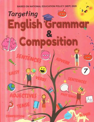TRAGETING ENGLISH GRAMMAR COMPOSITION CLASS 7