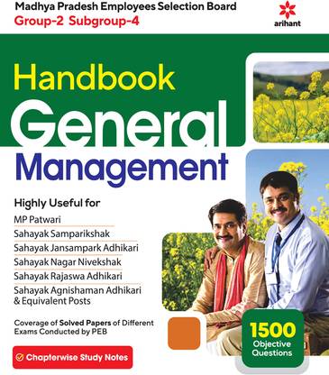 MPESB Group 2 Subgroup 4 Hanbook General Management  - General Management