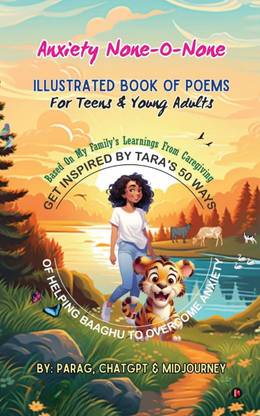 Anxiety None-O-None  - Illustrated book of poems for teens and young adults