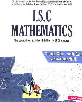 ISC Mathematics Class 12