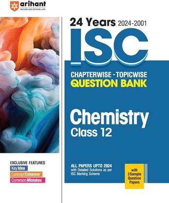 Isc Chapter Wise Chemistry Class 12