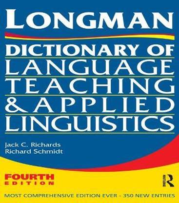 Longman Dictionary of Language Teaching and Applied Linguistics