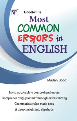 Most Common Errors in English