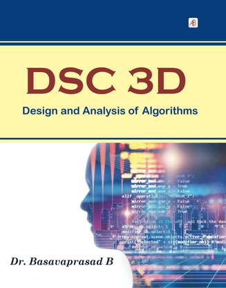 DSC 3D Design and Analysis of Algorithms