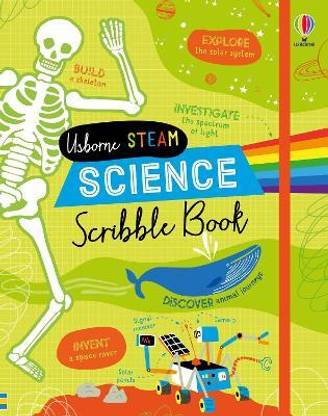 Science Scribble Book