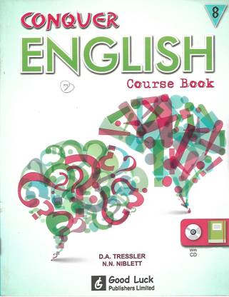 CONQVER ENGLISH COURSE BOOK 8  - Conquer English 8 (Paper back, D A Tressler)