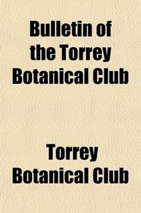 Bulletin of the Torrey Botanical Club Volume 48