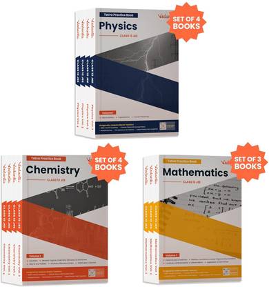 Vedantu JEE TATVA 2026 Class 12 Physics Chemistry Mathematics Books Set Of 11 | Interactive Learning with QR Code Videos & Solutions | Comprehensive Theory & Exercises | IIT JEE Main & Advanced Study Material