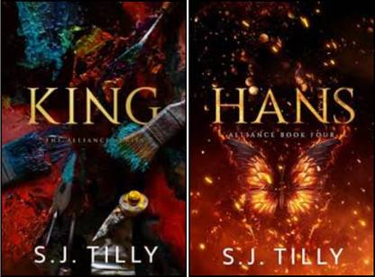 King & Hans By 
S J Tilly ( 2 Book )