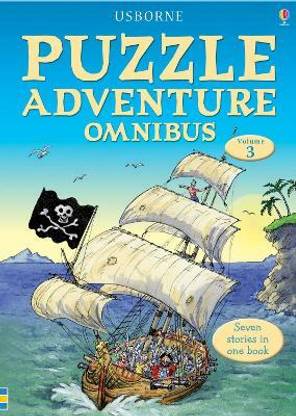 Puzzle Adventures: Third Omnibus