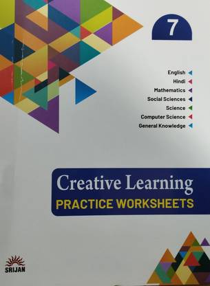 Creative learning pratice worksheets class 7