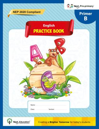 My Practice Book - English - Primer B