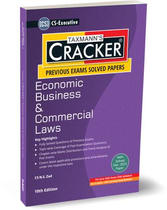 Cracker - Economic Business & Commercial Laws