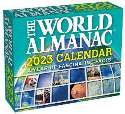 World Almanac 2023 Day-to-Day Calendar