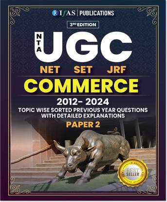 UGC NET Commerce Paper 2 Book | Previous Year Solved Papers  - 2024 | Unit Wise Sorted with Detailed Solutions (2004 to 2024 Aug) | Best Seller Previous Year Question Paper PYQ Book for NTA-UGC NET/JRF and SET Commerce Examinations in India | IFAS Publications