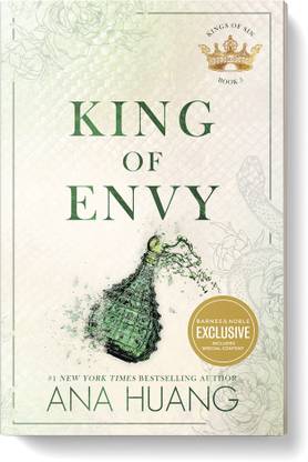 King of Envy (Kings of Sin)