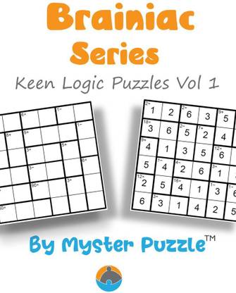 Brainiac Series Keen Logic Puzzles Vol 1