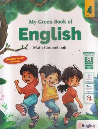 MY GREEN BOOK OF ENGLISH MAIN COURSEBOOK VER 2.0 -4