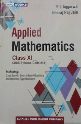 APPLIED MATHEMATICS CLASS-XI